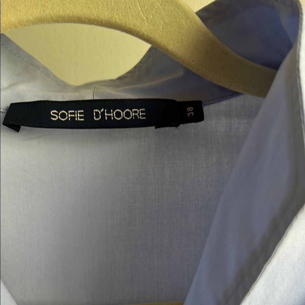 Sofie D'Hoore Blue Dress size 38